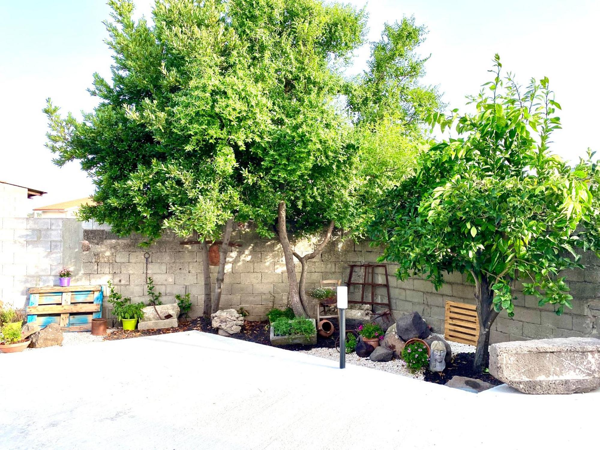 Ferienwohnung Casa Mora San Vero Milis Exterior foto